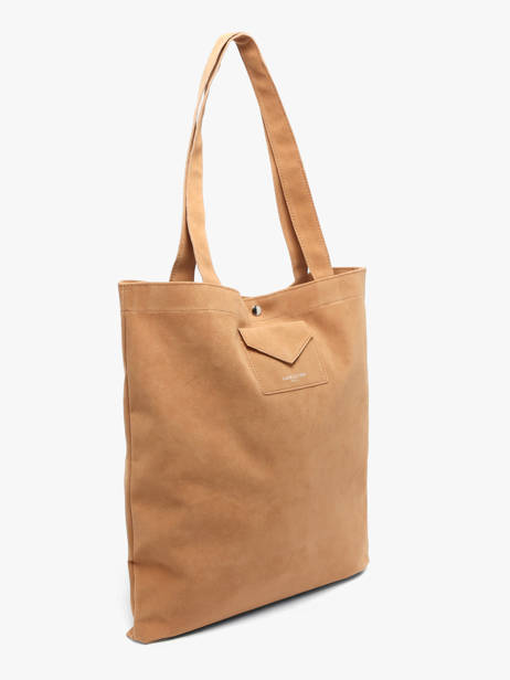 Sac Porté épaule Suedine Kba Polyester Lancaster Marron suedine kba 61 vue secondaire 1