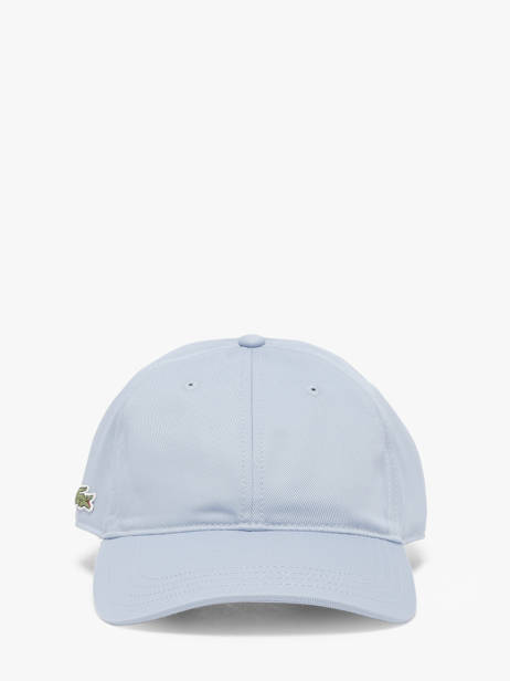 Casquette Lacoste Bleu accessoires RK044000