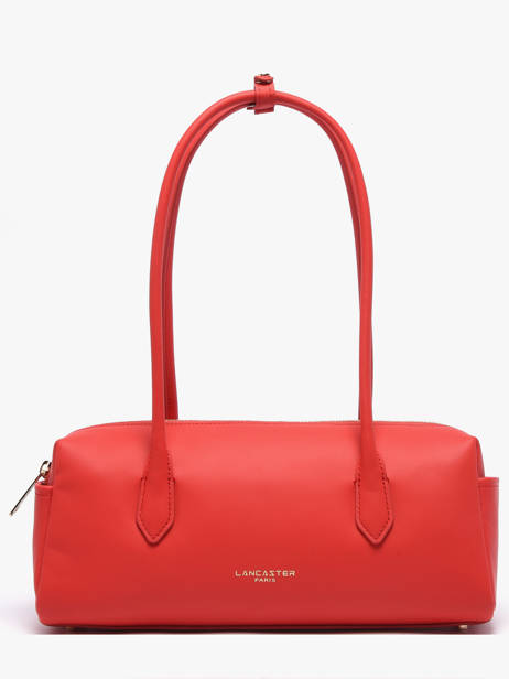 Shoulder Bag Donna Cube Leather Lancaster Red donna cube 128
