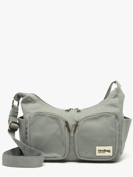 Sac Bandoulière Best Seller Coton Hindbag Bleu best seller EMILE