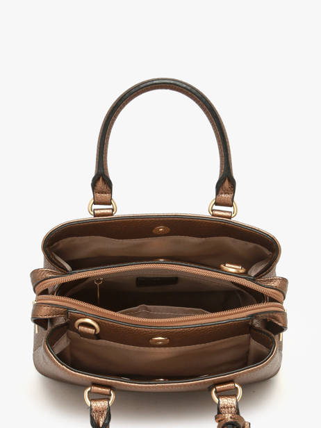 Sac Porté Main Zora Hexagona Marron zora 8620229 vue secondaire 2