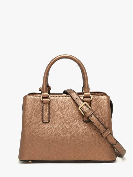 Sac Porté Main Zora Hexagona Marron zora 8620229 vue secondaire 3