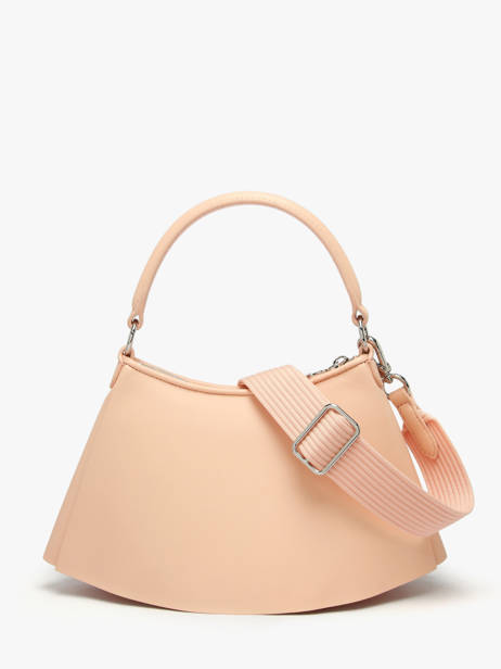 Shoulder Bag Lenglen Leather Lacoste Beige lenglen NU5011DP other view 4