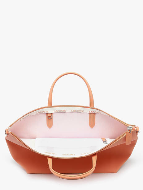 Sac Porté Main L.12.12 Concept Lacoste Orange l.12.12 concept NF5324PK vue secondaire 3