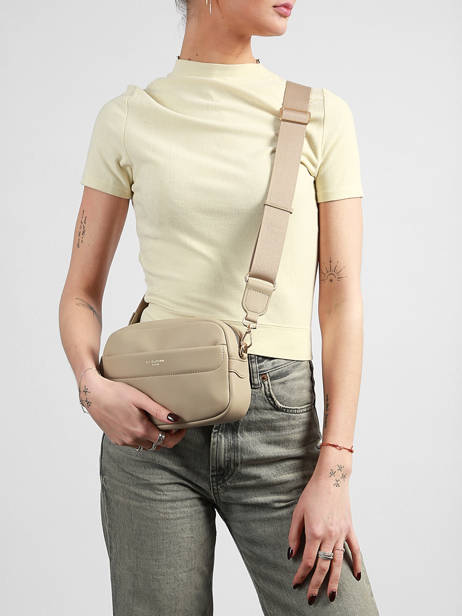 Shoulder Bag Alpes David jones Beige alpes CM7397 other view 1