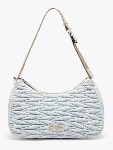 Sac Porté épaule Jn3 Coton Mila louise Bleu jn3 23055JN3