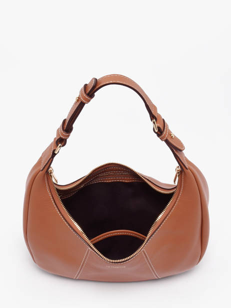 Sac Bandoulière Juliette Cuir Le tanneur Marron juliette TJET1402 vue secondaire 3