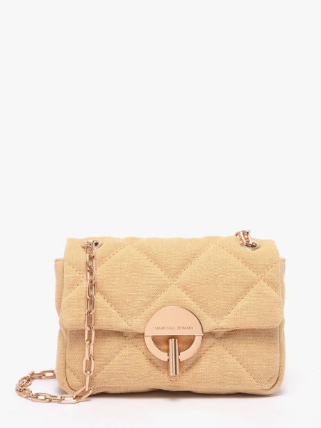 Sac Bandoulière Moon Lin Vanessa bruno Jaune moon 70V40326