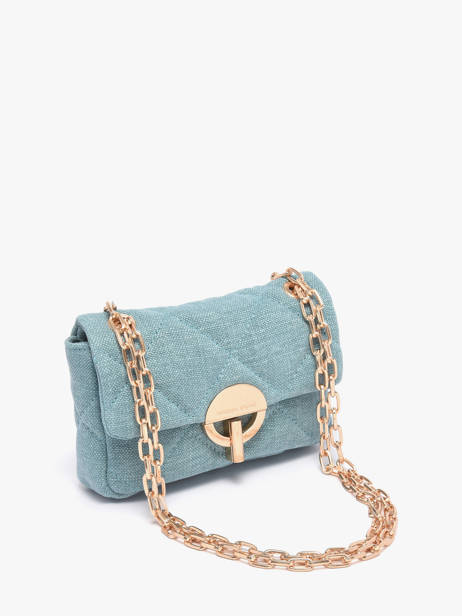 Shoulder Bag Moon Linen Vanessa bruno Blue moon 70V40326 other view 2