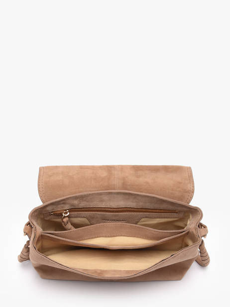 Shoulder Bag Othilia Leather Vanessa bruno Beige othilia 55V40907 other view 2