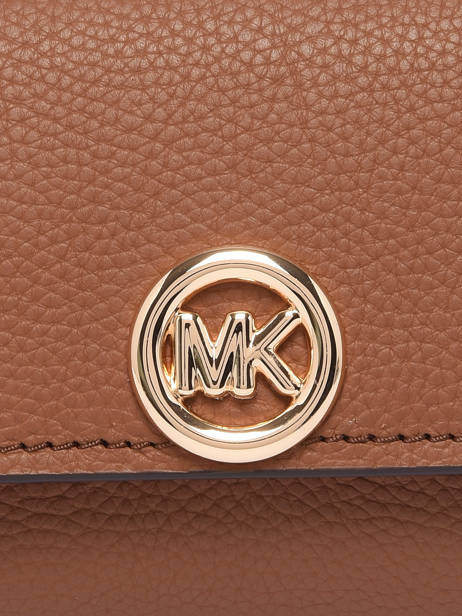 Sac Bandoulière Nolita Cuir Michael kors Marron nolita S6GY5C5L vue secondaire 4