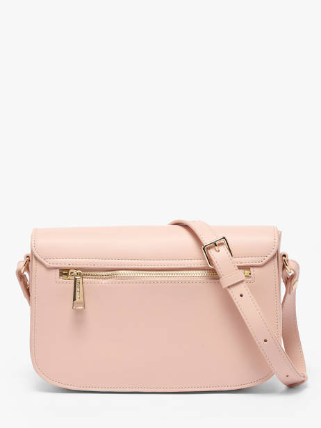 Shoulder Bag Paris Philos Leather Lancaster Pink paris philos 82 other view 4