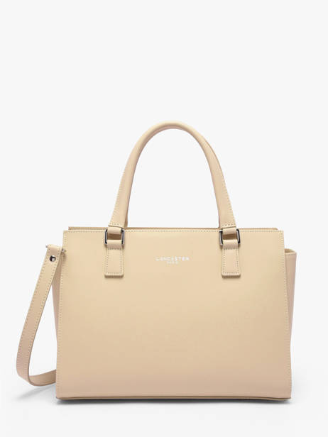 Trapeze Smooth Leather Lancaster Beige smooth 3