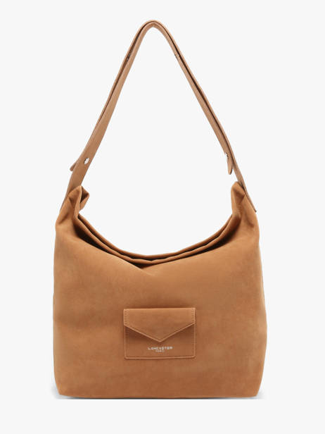 Sac Porté épaule Suèdine Kba Lancaster Marron suedine kba 62
