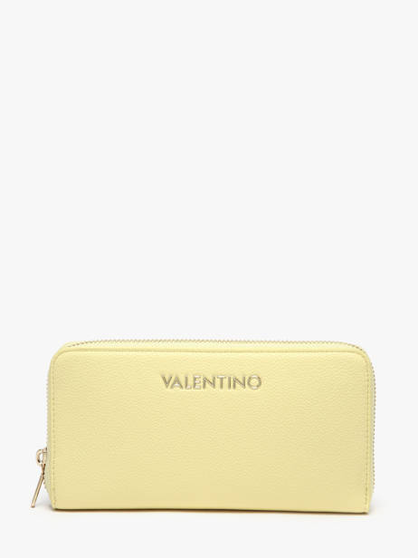 Wallet Valentino Yellow doris re VPS9N155