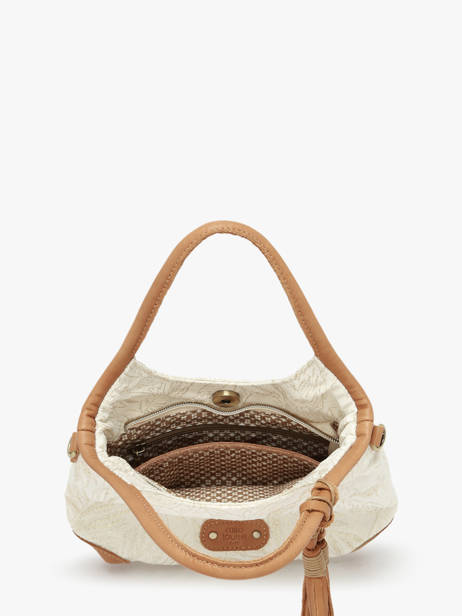 Sac Bandoulière Tk Mila louise Beige tk 23059TK vue secondaire 3