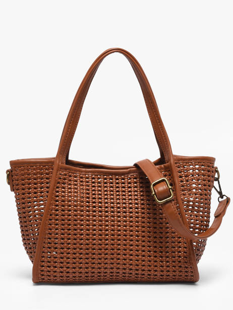 Ccrossbody Shoulder Bag Tresse Miniprix Brown tresse 19753 other view 3
