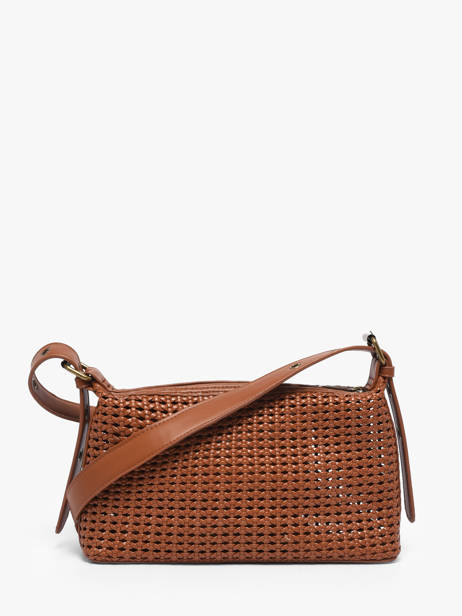 Sac Bandoulière Tresse Miniprix Marron tresse 19754 vue secondaire 4