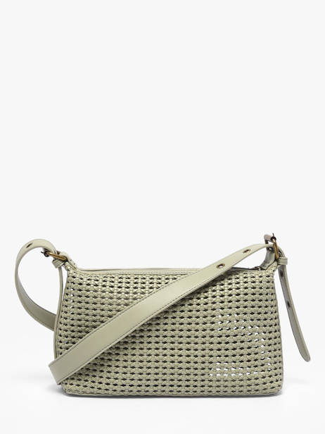 Shoulder Bag Tresse Miniprix Green tresse 19754 other view 3