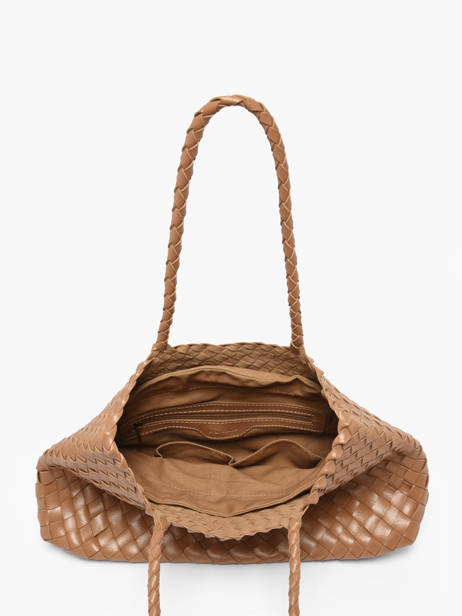 Shoulder Bag Tresse Miniprix Brown tresse 88301 other view 1