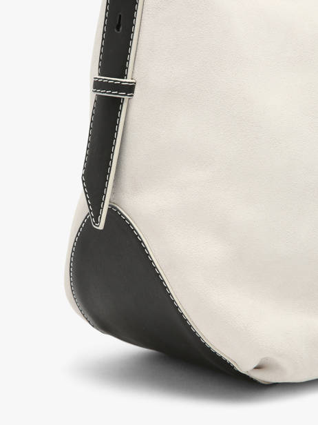 Sac Porté épaule Carrie En Cuir Daim Nathan baume Beige vogue 1 vue secondaire 3