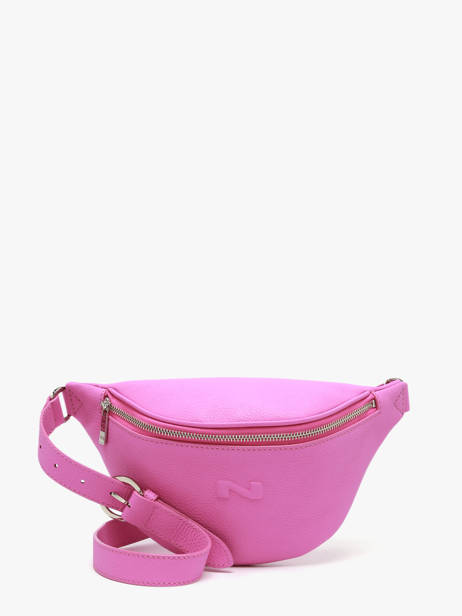 Leather Small Derby Belt Bag Nathan baume Pink n city 25