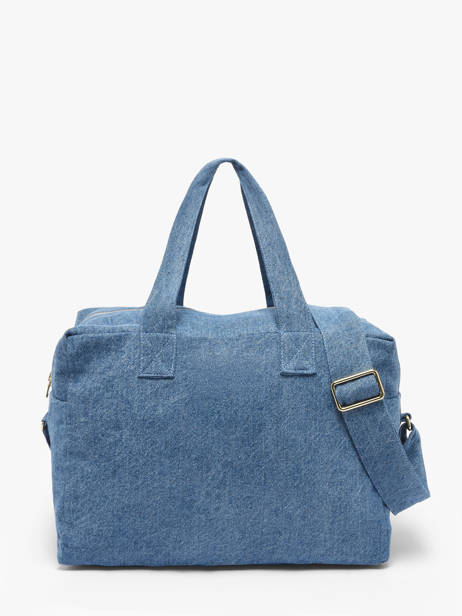 Le City Bag Sauval Coton Recyclé Rivedroite Bleu timeless SAUVATIM vue secondaire 4
