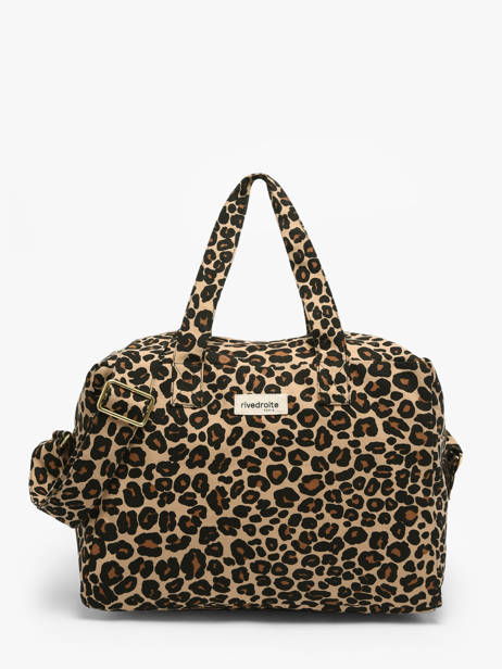 Sac Porté Main Forever Wild Coton Rivedroite Marron forever wild SAUVAFOR