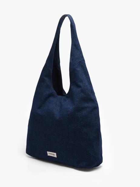 Sac Porté épaule Timeless Coton Rivedroite Bleu timeless RICHETIM vue secondaire 1