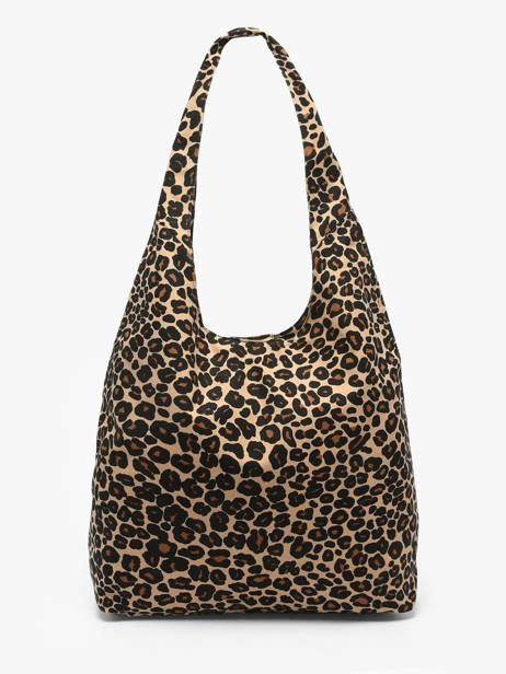 Sac Porté épaule Forever Wild Coton Rivedroite Marron forever wild RICHEFOR vue secondaire 3