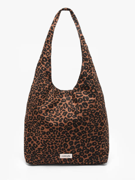Sac Porté épaule Wild Tribe Coton Rivedroite Marron wild tribe RICHEWIL