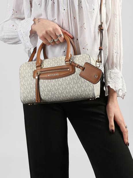 Sac Bandoulière Jet Set Polyester Michael kors Gris jet set S6GTVC0B vue secondaire 1