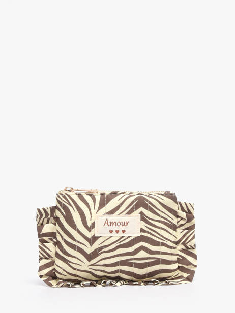 Trousse  Miniprix Marron amour S001