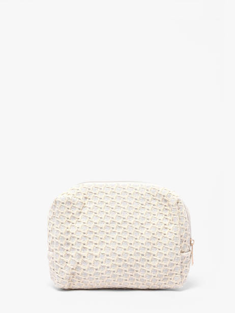 Pouch Miniprix White beauty S012 other view 2