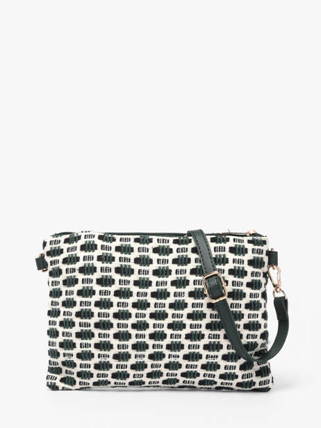 Sac Bandoulière Beauty Polyester Miniprix Beige beauty S014 vue secondaire 4