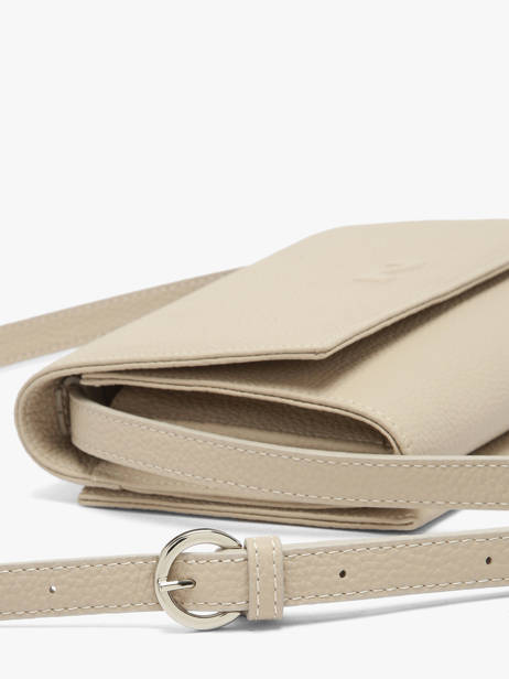 Sac Bandoulière Thelma Cuir Nathan baume Beige n city 12 vue secondaire 3