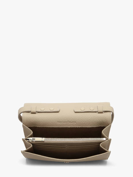 Sac Bandoulière Thelma Cuir Nathan baume Beige n city 12 vue secondaire 4