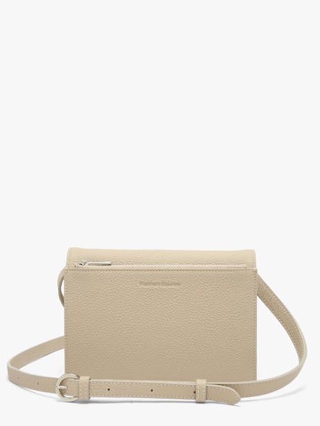 Sac Bandoulière Thelma Cuir Nathan baume Beige n city 12 vue secondaire 5