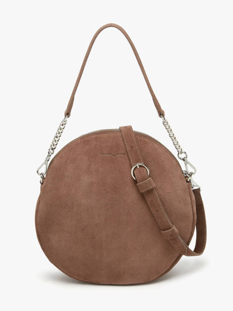 Suede Leather Anna Shoulder Bag Nathan baume Brown nathan 9S other view 4