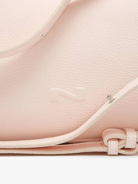 Leather Manaus Shoulder Bag Nathan baume Pink brasil 2 other view 2