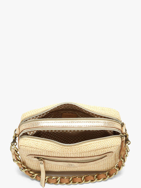 Sac Bandoulière Cm Mila louise Beige cm 23673CM vue secondaire 3