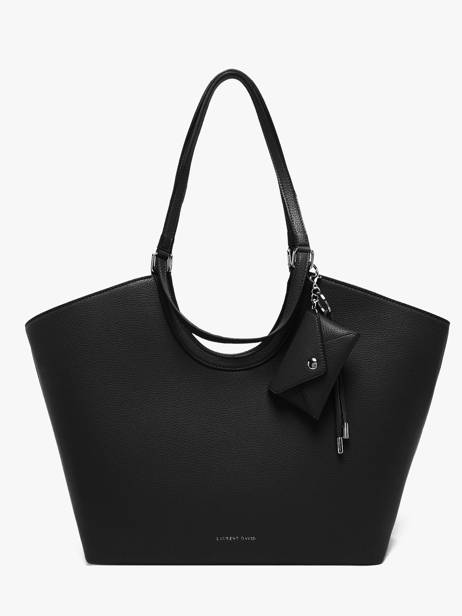 Tote Bag Estée With Bag Charm Laurent david Black ld bags 73