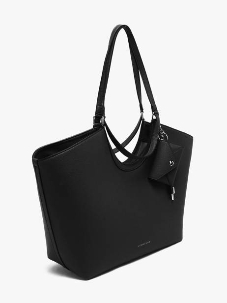 Tote Bag Estée With Bag Charm Laurent david Black ld bags 73 other view 2