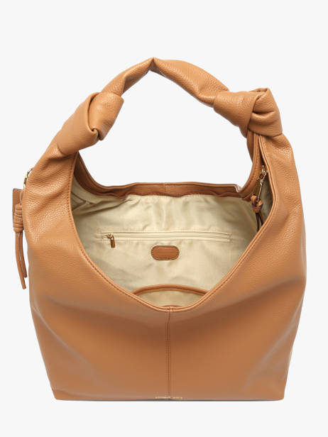 Sac Porté épaule Estée Laurent david Marron ld bags 81 vue secondaire 2