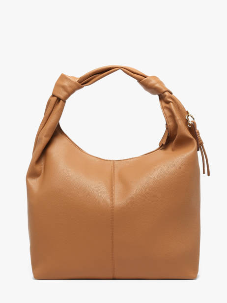 Sac Porté épaule Estée Laurent david Marron ld bags 81 vue secondaire 3