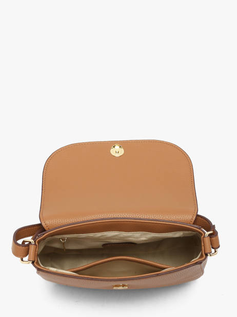 Sac Bandoulière Estée Laurent david Marron ld bags 92 vue secondaire 2