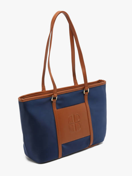 Small Nylon Fran Tote Bag Laurent david Blue ld bags 53 other view 2