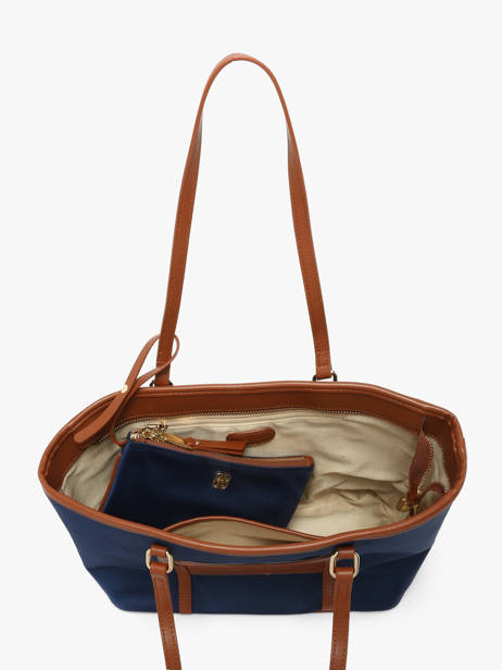 Small Nylon Fran Tote Bag Laurent david Blue ld bags 53 other view 3