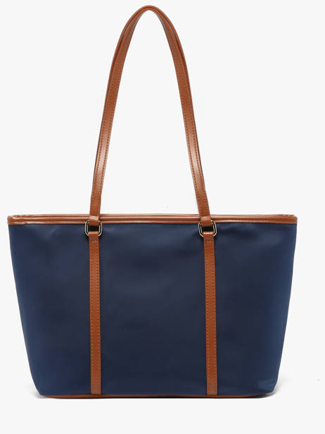 Small Nylon Fran Tote Bag Laurent david Blue ld bags 53 other view 4