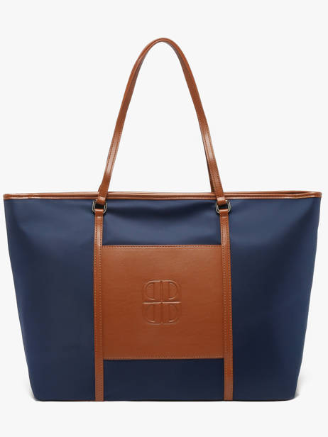 Sac Porté épaule L Fran Nylon Laurent david Bleu ld bags 887